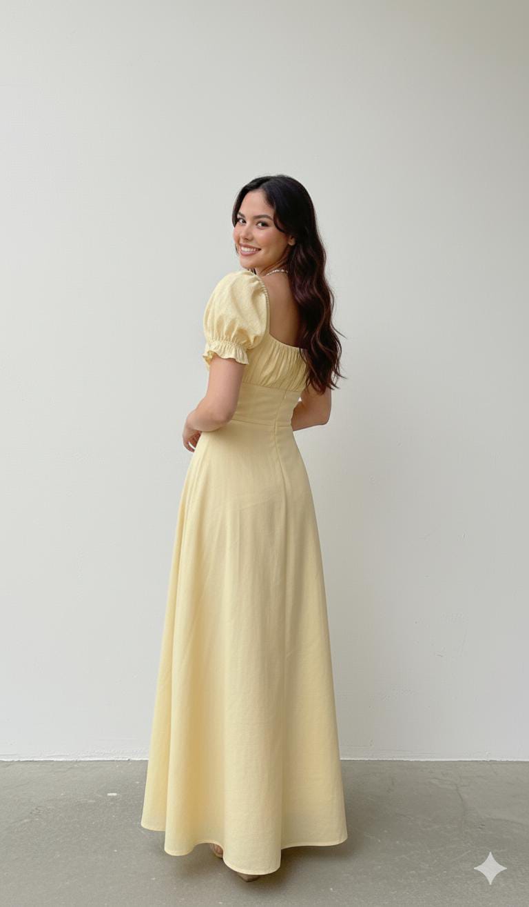 Butter Bloom Dress