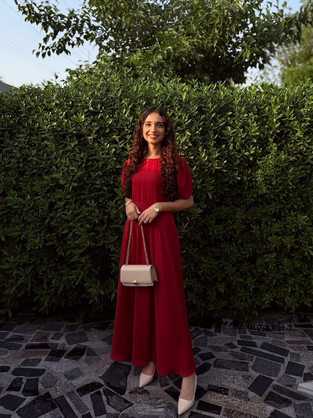 Refined Beauty Midi Dress