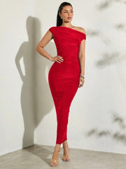 Fiery Elegance Dress