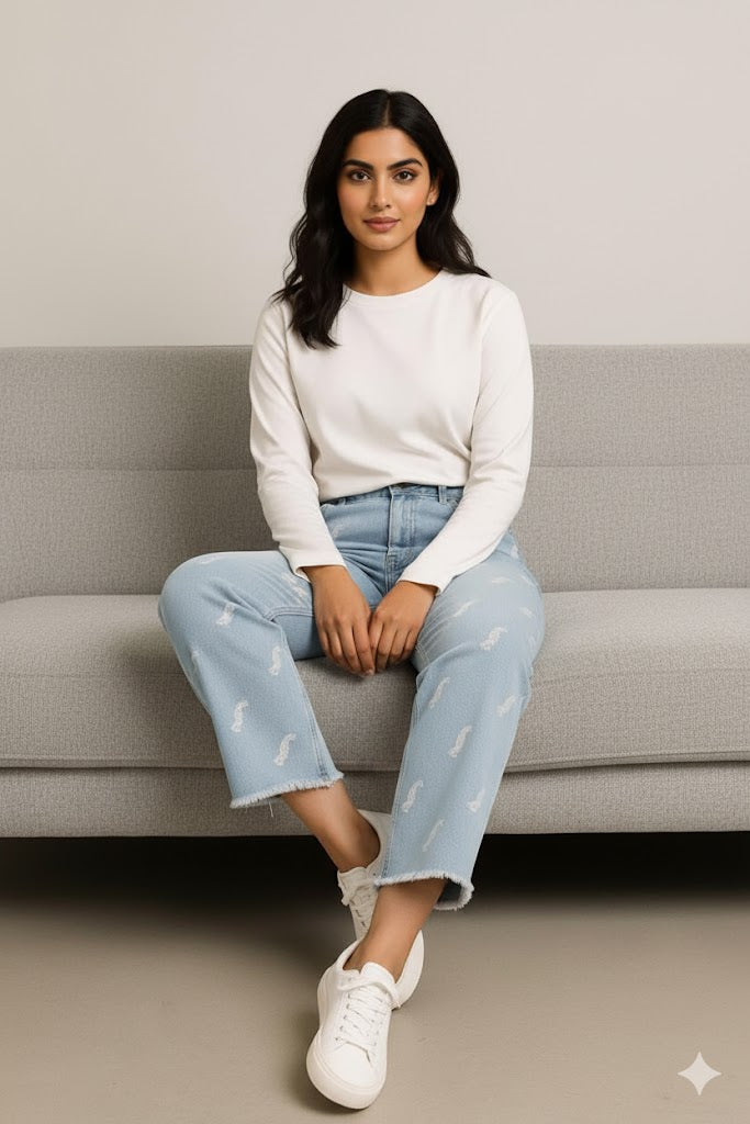 Paisley Drift Jeans