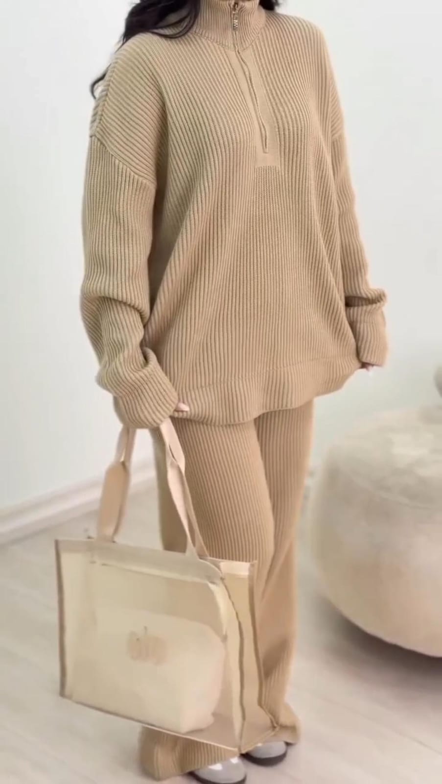 Sandstone Knit Co-ord