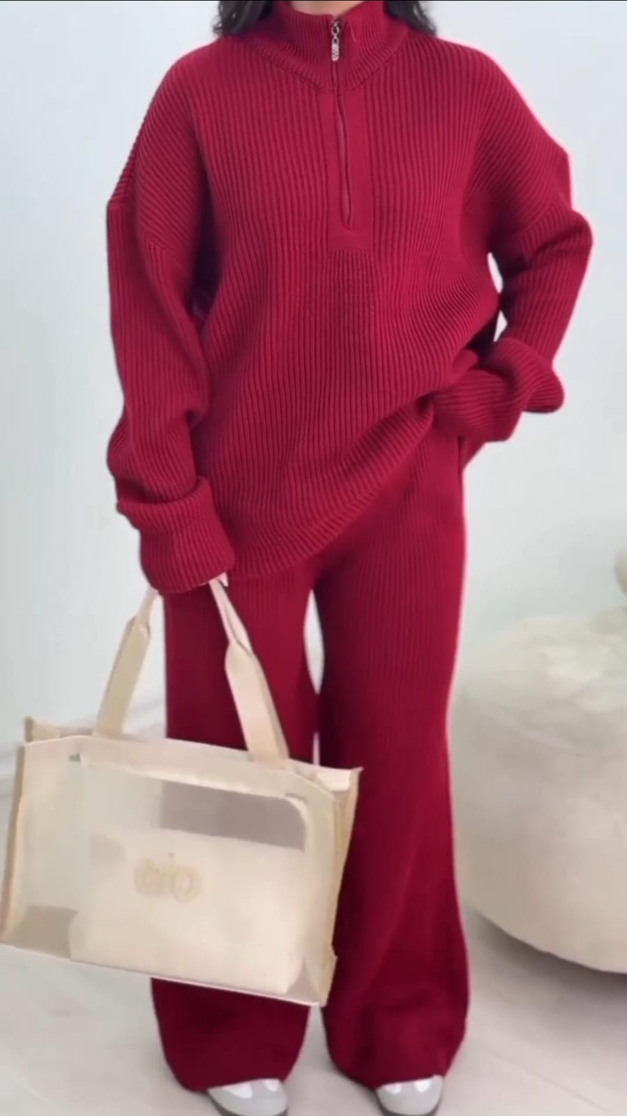 Sandstone Knit Co-ord