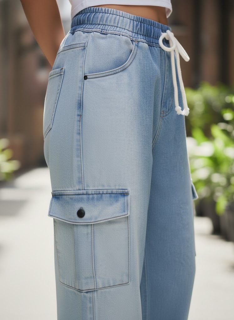 Blue Breeze Denim Pants