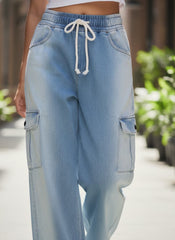 Blue Breeze Denim Pants