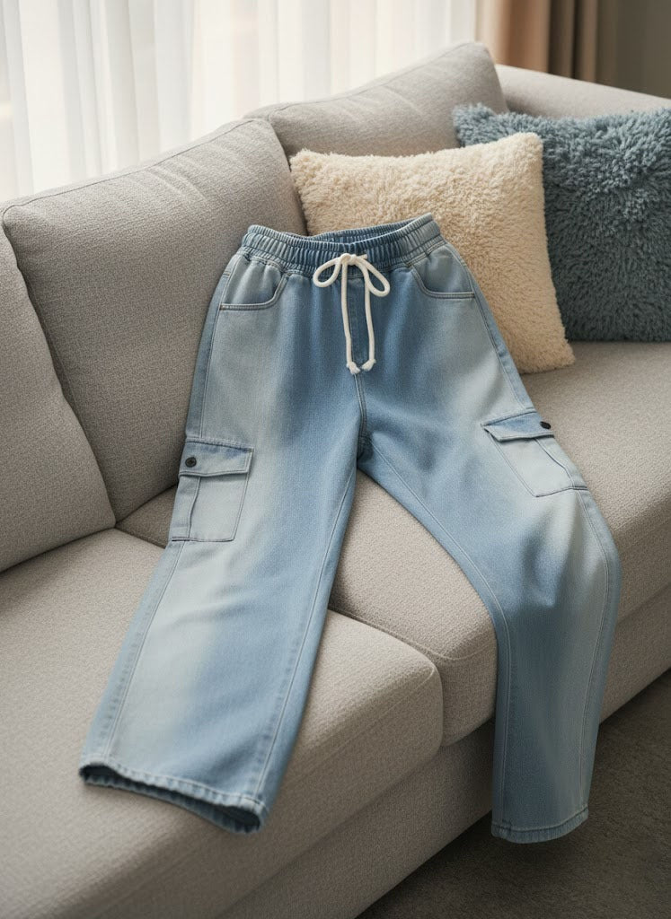 Blue Breeze Denim Pants