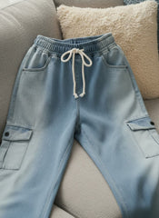 Blue Breeze Denim Pants
