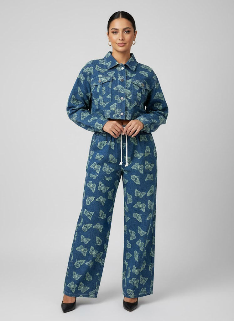 Monarch Print Co-ord