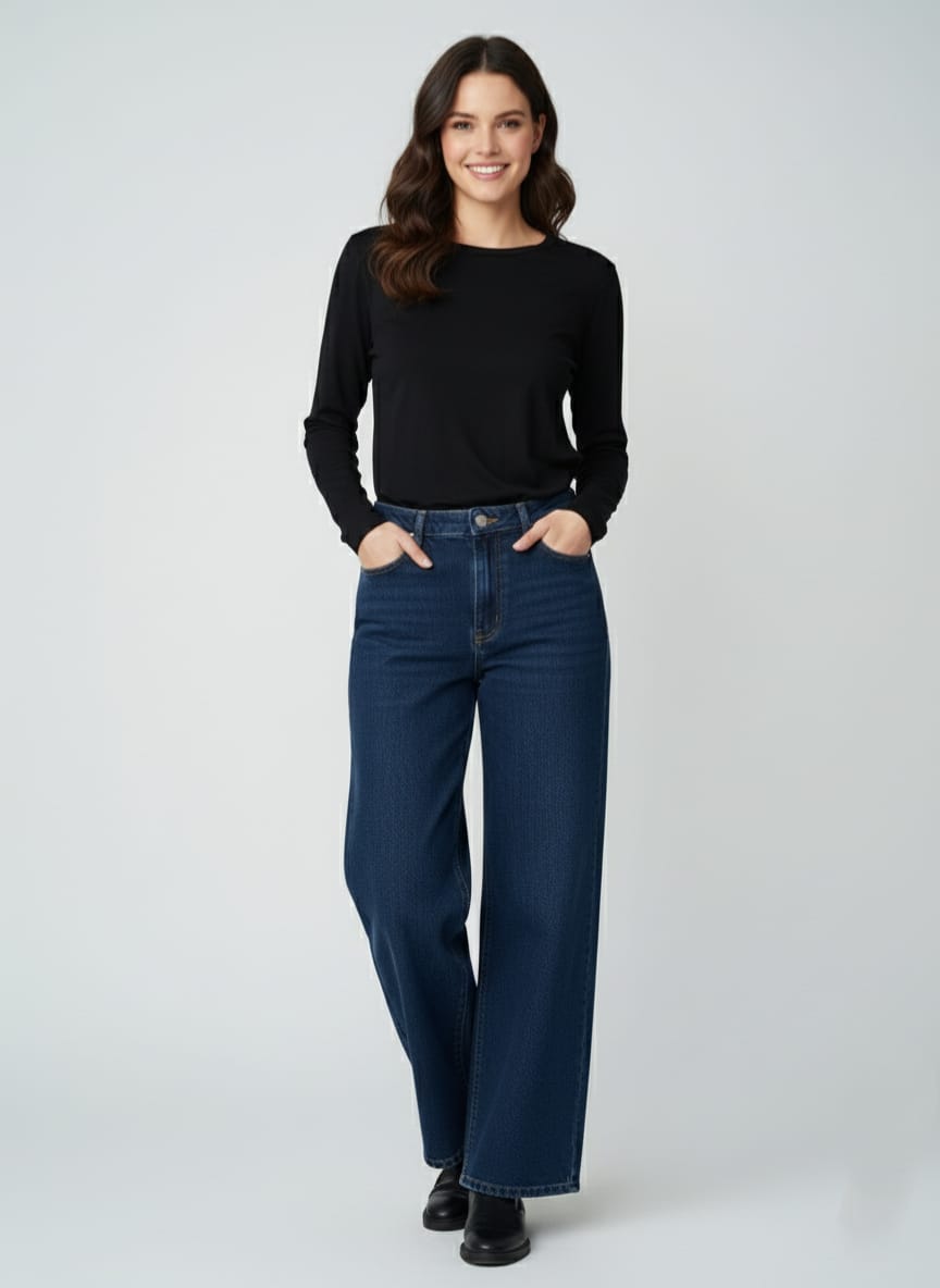 Audrey Wide Jeans