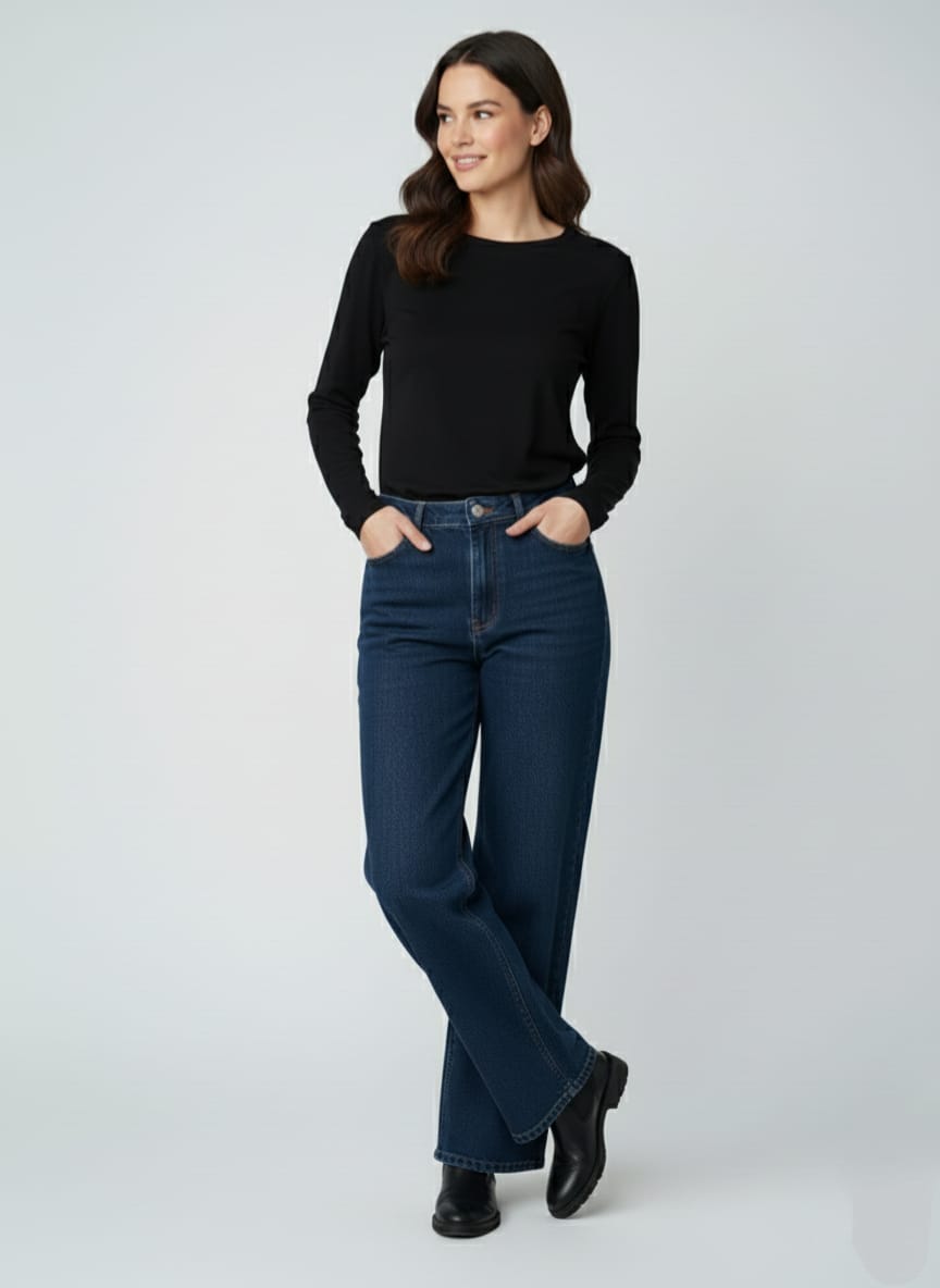 Audrey Wide Jeans