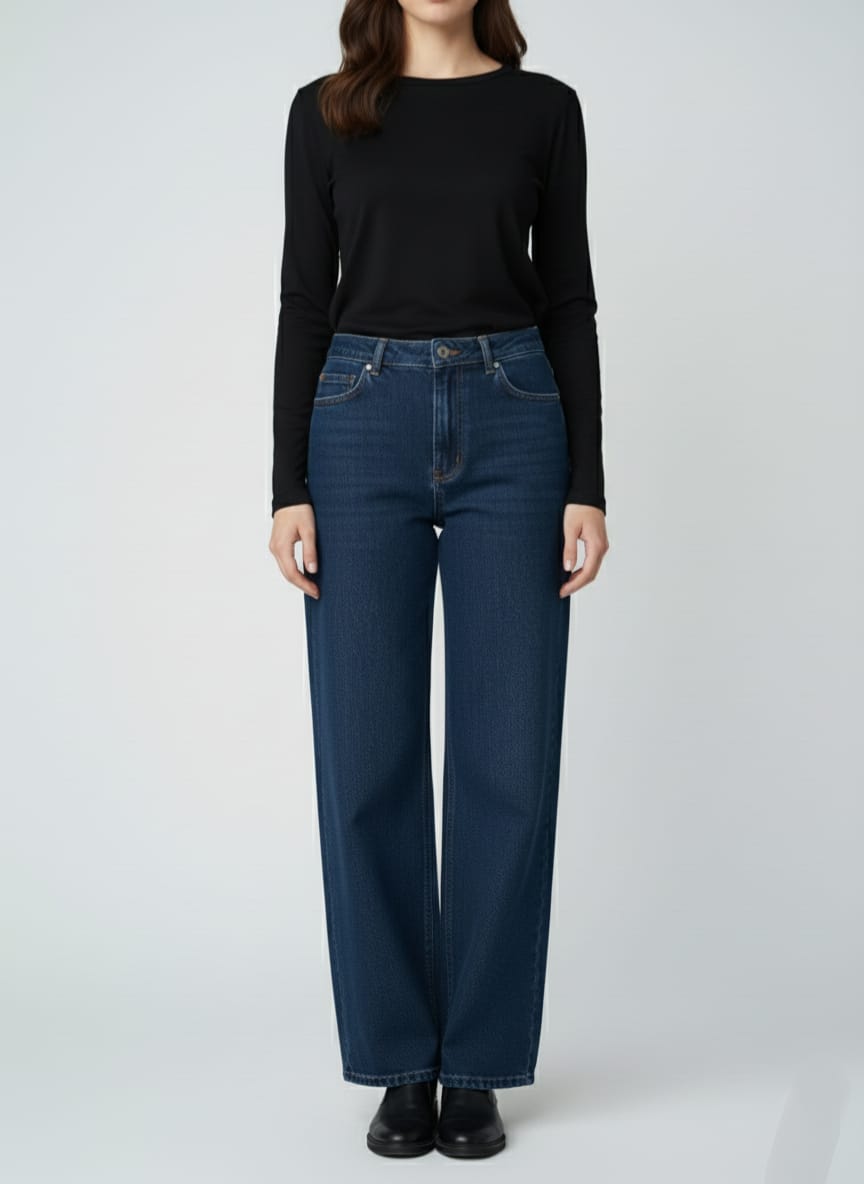 Audrey Wide Jeans