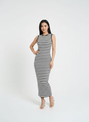 Sleek Stripe Bodycon