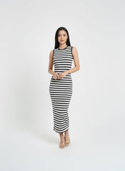 Sleek Stripe Bodycon