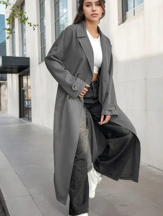 Shadowline Trench Coat