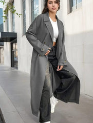 Shadowline Trench Coat