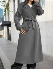 Shadowline Trench Coat