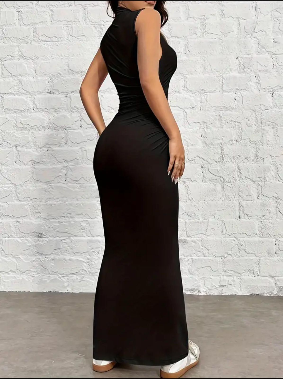 Lunar Drape Bodycon