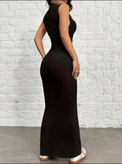 Lunar Drape Bodycon