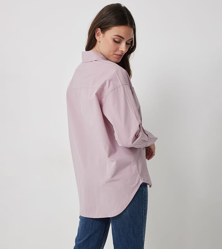 Mauve Manor Shirt