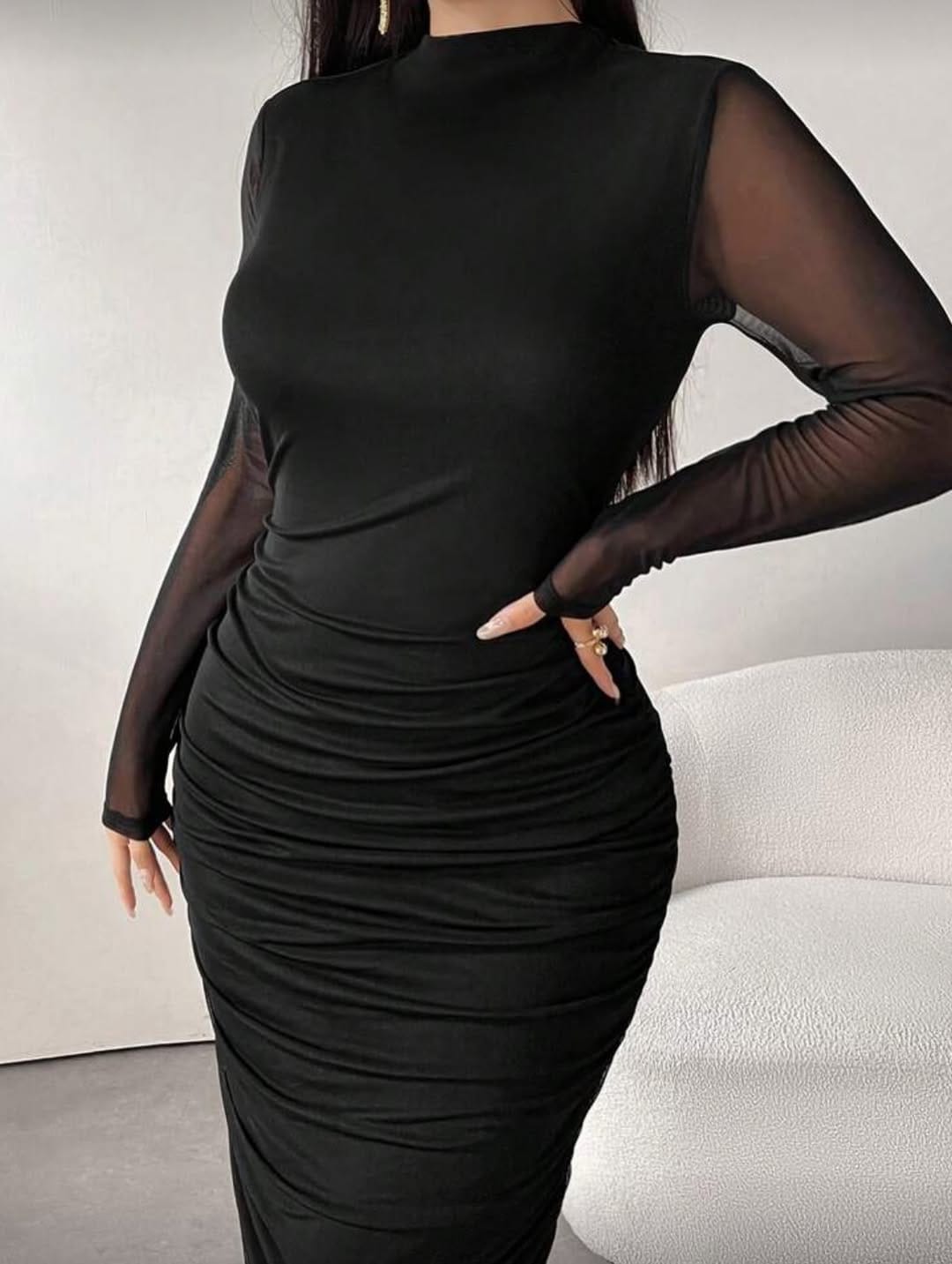 Obsidian Muse Bodycon
