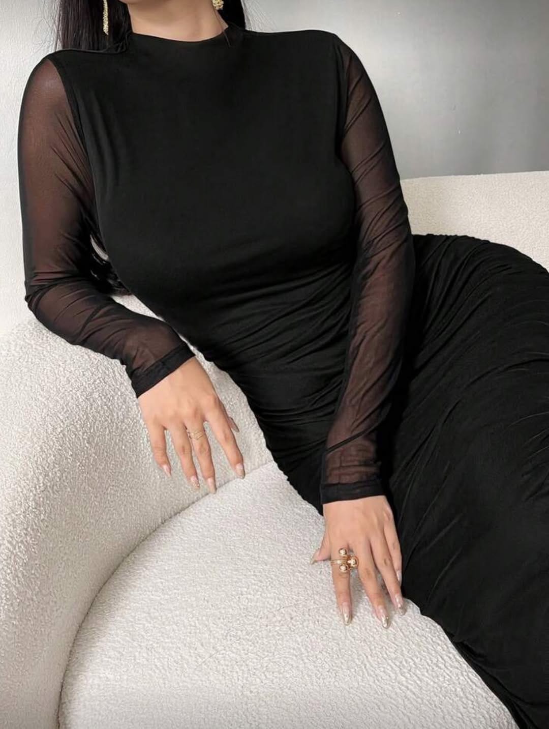 Obsidian Muse Bodycon