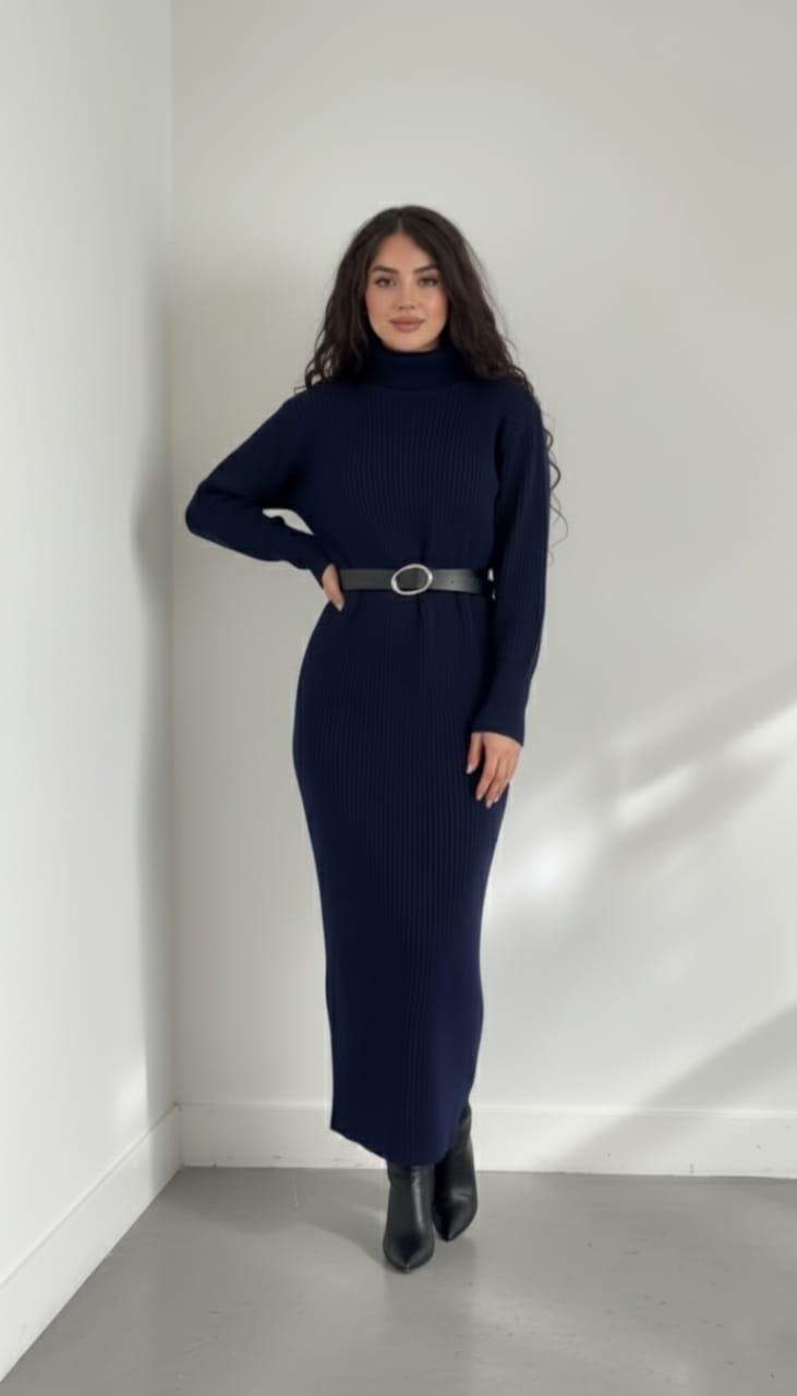 Frostline Belted Bodycon