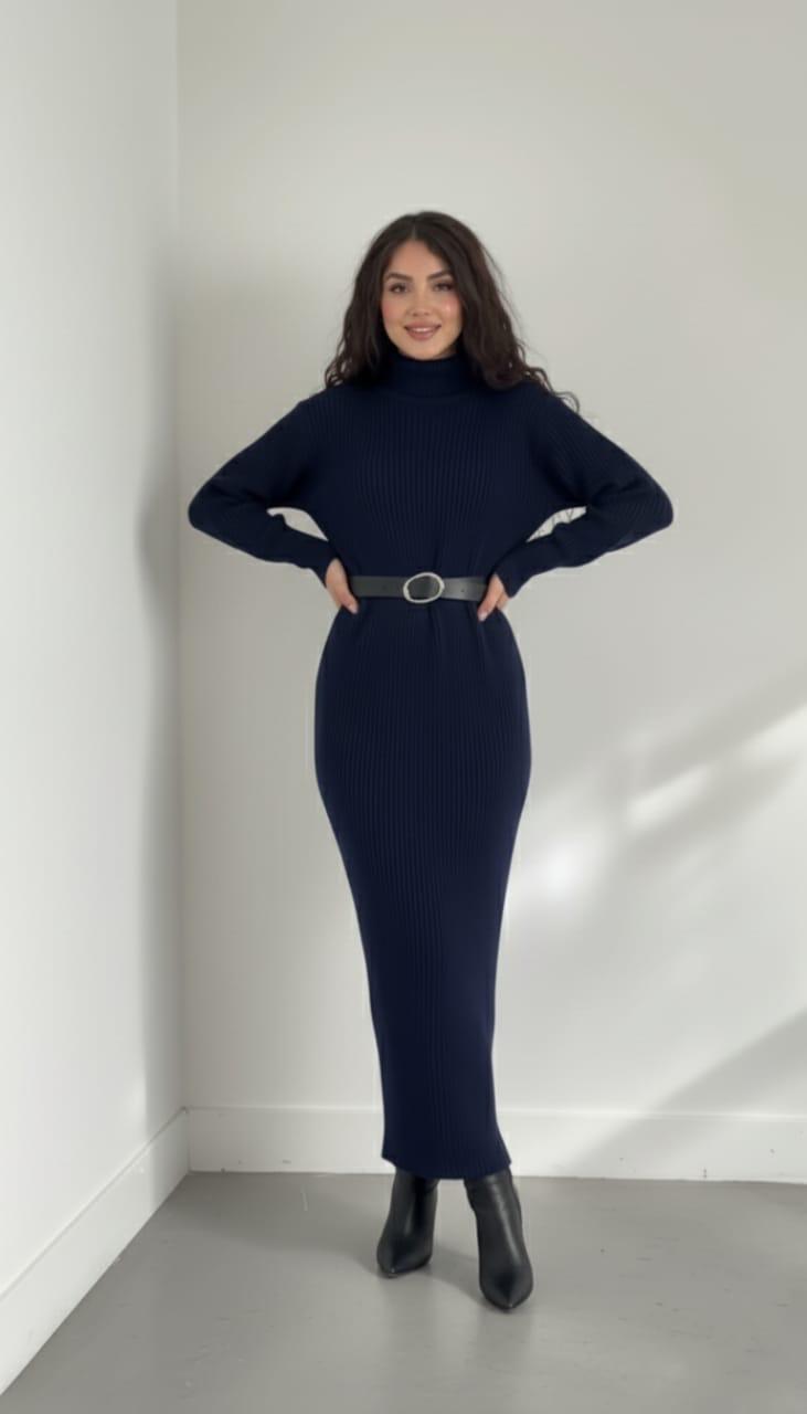 Frostline Belted Bodycon