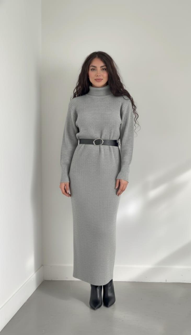 Frostline Belted Bodycon