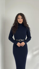 Frostline Belted Bodycon