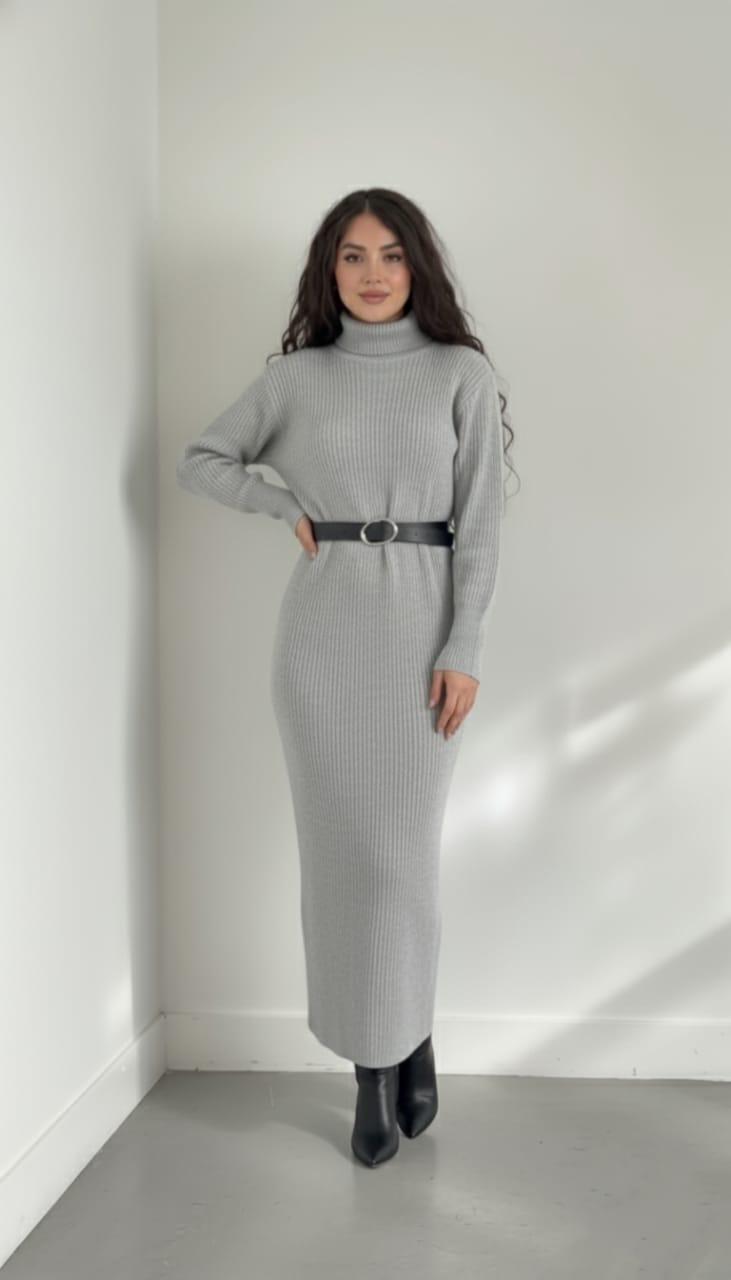 Frostline Belted Bodycon
