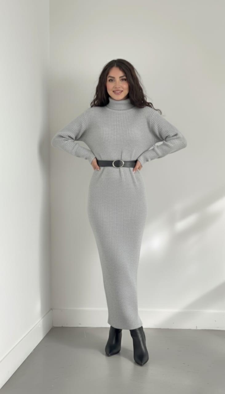 Frostline Belted Bodycon