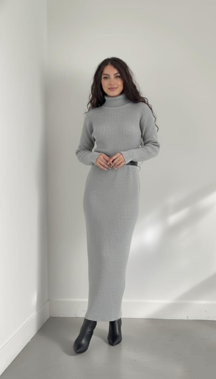 Frostline Belted Bodycon