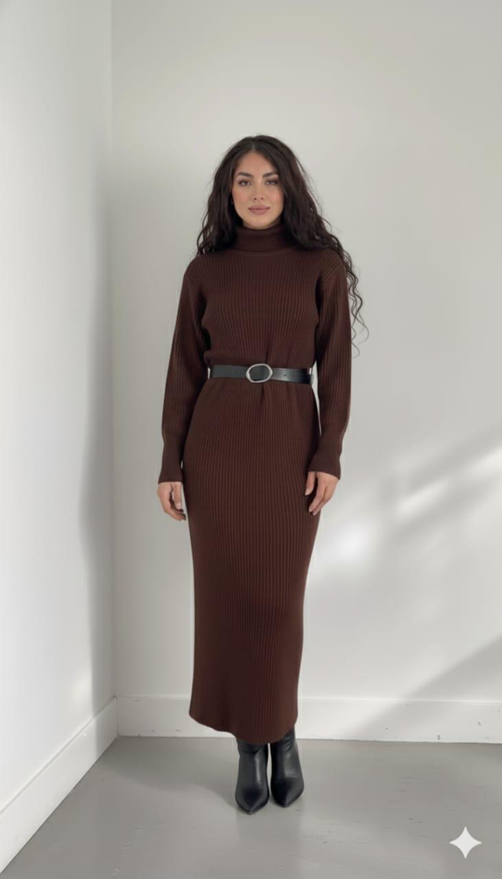 Frostline Belted Bodycon