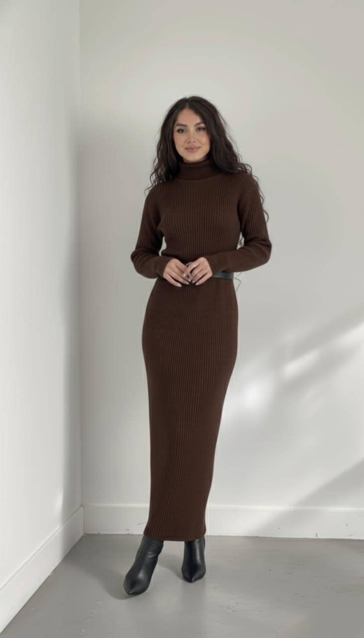 Frostline Belted Bodycon