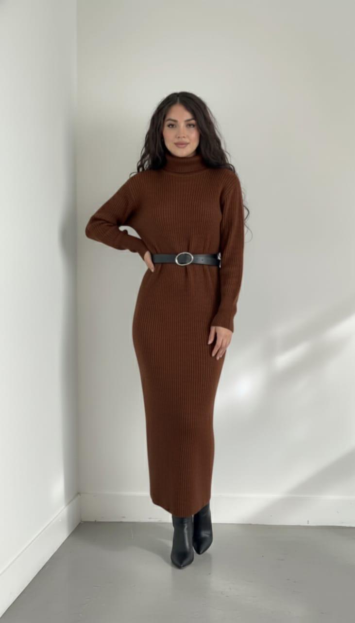 Frostline Belted Bodycon