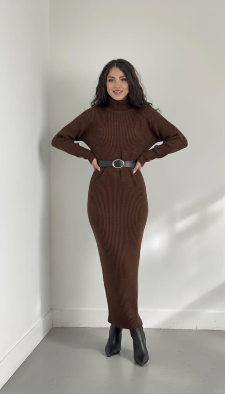 Frostline Belted Bodycon