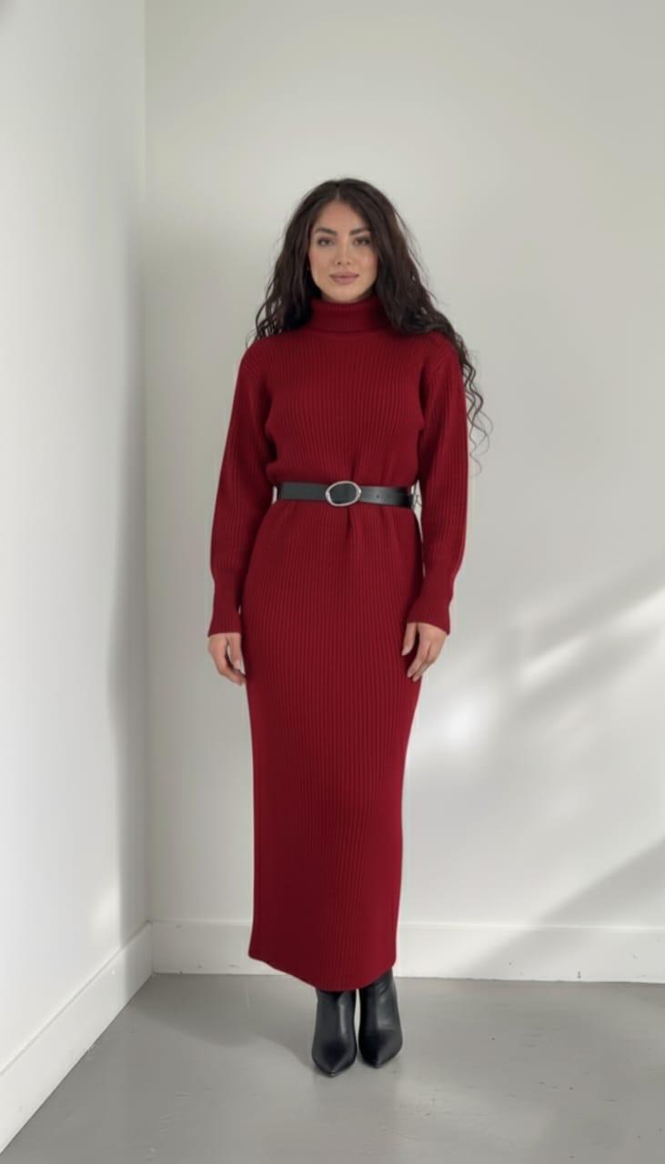 Frostline Belted Bodycon