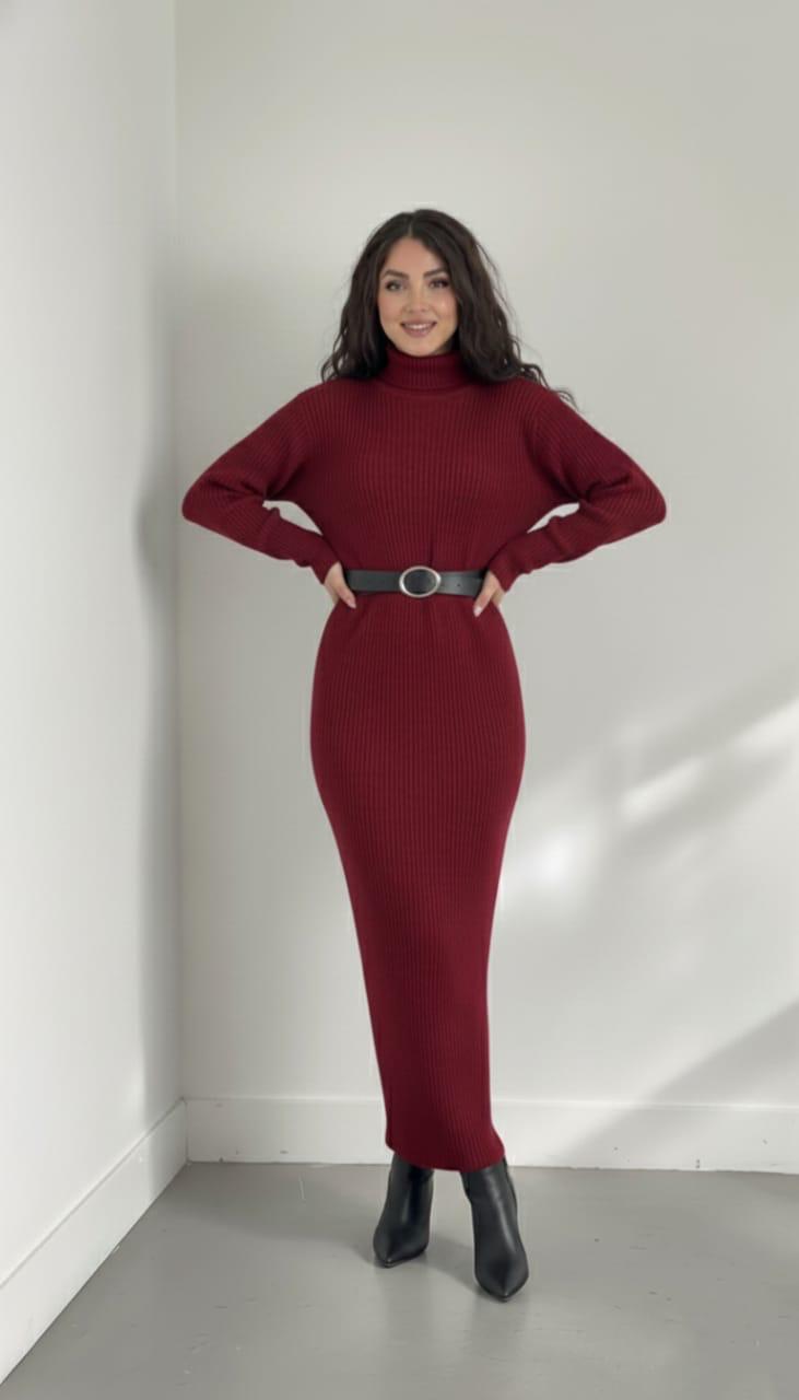 Frostline Belted Bodycon