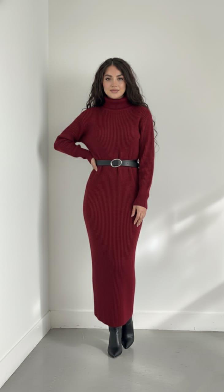 Frostline Belted Bodycon