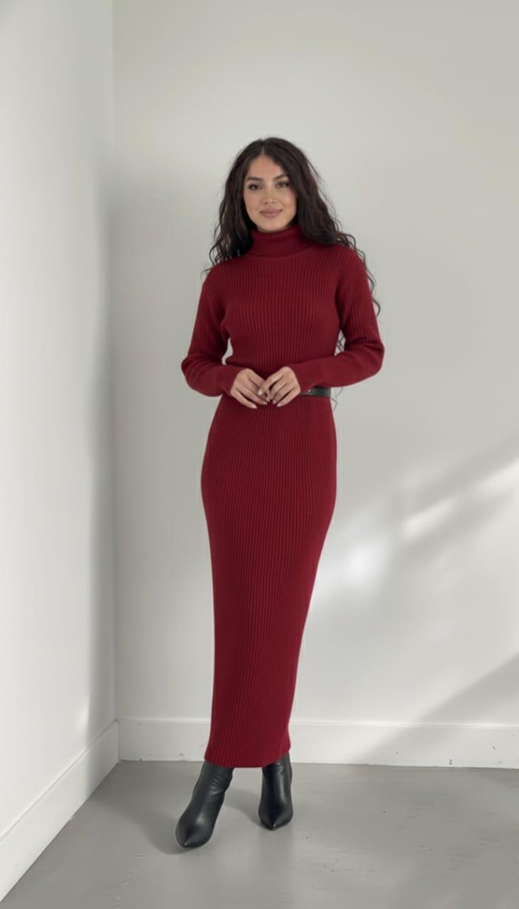 Frostline Belted Bodycon