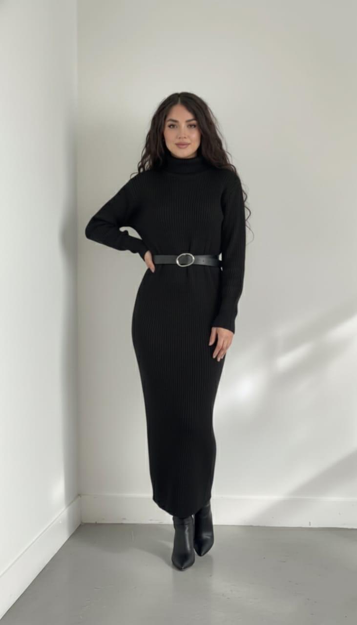 Frostline Belted Bodycon