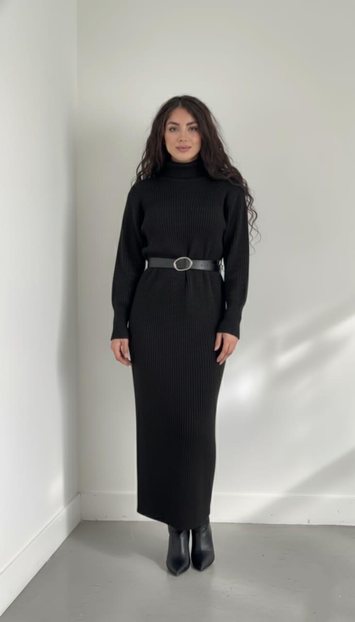 Frostline Belted Bodycon