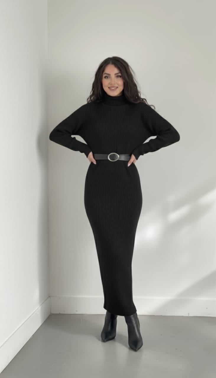 Frostline Belted Bodycon