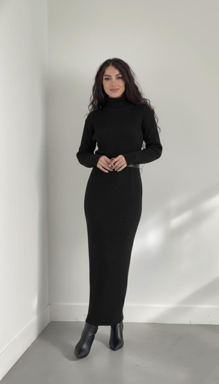 Frostline Belted Bodycon