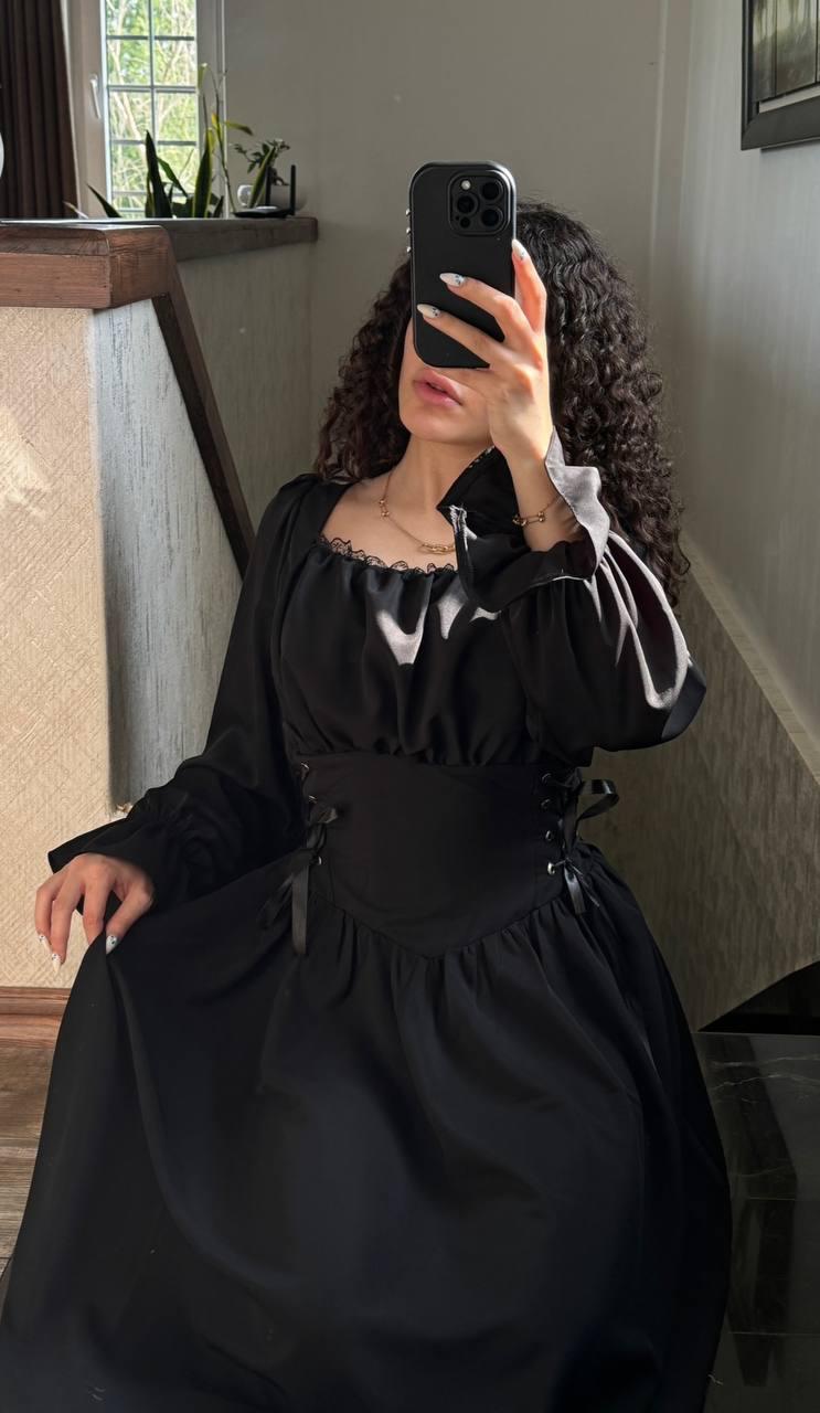 Victorian Shadow Gown