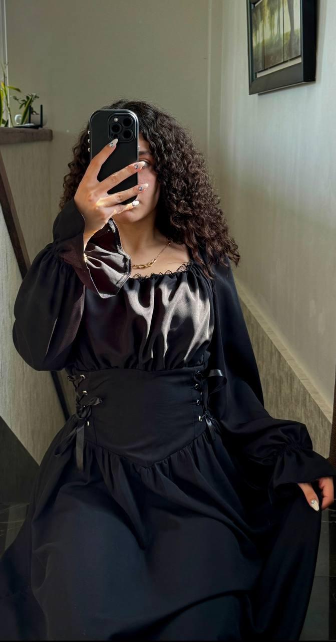 Victorian Shadow Gown