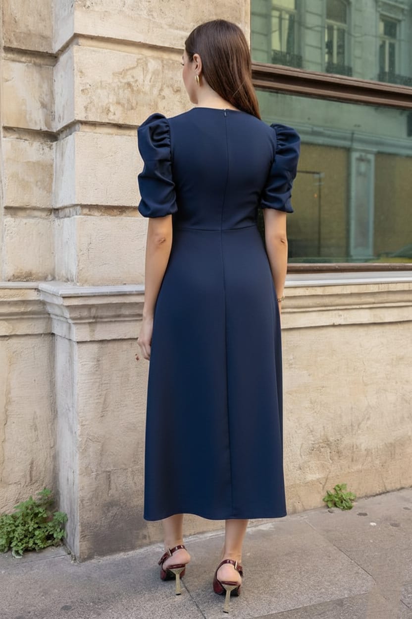 Refined Beauty Midi Dress
