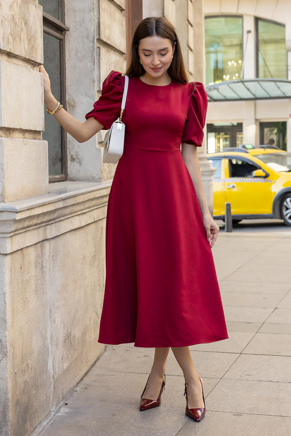 Refined Beauty Midi Dress