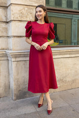 Refined Beauty Midi Dress