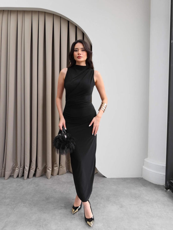 OCEAN DRAPE BODYCON