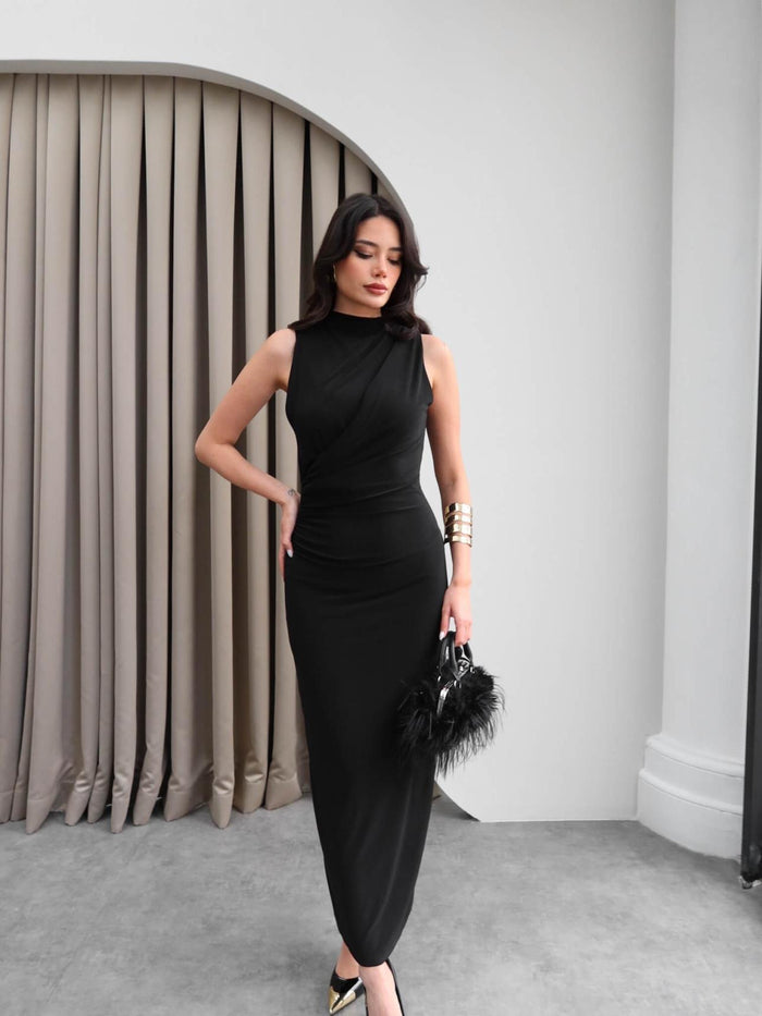 OCEAN DRAPE BODYCON